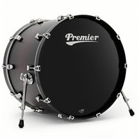 Premier Elite 22" x 16" Bass Drum Walnut Satin Burst