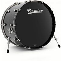Premier Elite 24" x 14" Bass Drum Gunmetal Sparkle