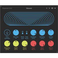 Sinevibes Dispersion Bouncing Ball Delay