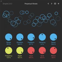 Sinevibes Droplet Raindrop Delay