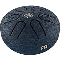 Meinl Sonic Energy Pocket Steel Tongue Drum Navy Blue A Major