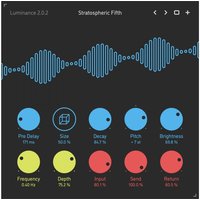 Sinevibes Luminance Shimmer Reverb