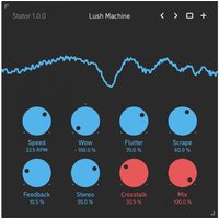 Sinevibes Stator Tape Wow & Flutter