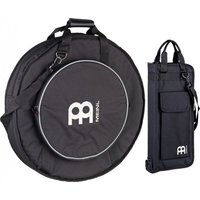 Meinl Professional Cymbal Backpack & Stick Bag Bundle