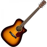 Fender CC-140SCE Concert Walnut Fingerboard Sunburst w/case