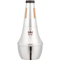 Denis Wick Straight Eb Tuba Mute All Aluminium