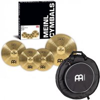 Meinl HCS Cymbal Set & Cymbal Backpack Bundle