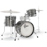 Gretsch USA Brooklyn 20" 3pc Shell Pack Grey Oyster