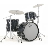 Gretsch USA Brooklyn 22" 3pc Shell Pack Deep Black Marine Pearl