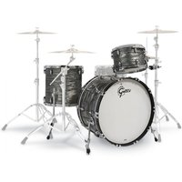 Gretsch USA Brooklyn 22" 3pc Shell Pack Grey Oyster