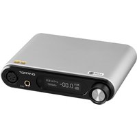 Topping DX5 DAC and Headphone Amplifier Silver
