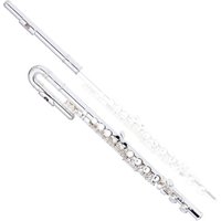 Stagg FL221S Flute with Curved and Straight Headjoints