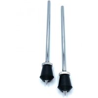 Ahead Vintage 10" Long Straight Bass Drum Spurs