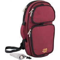 Tom and Will Cornet Gigbag Burgundy and Grey