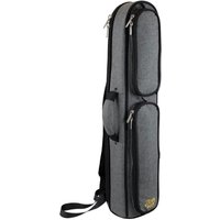 Tom and Will Straight Soprano Sax Gig Bag Smokey Grey and Black Trim