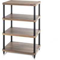 Solidsteel S3 4 Level Hi-Fi Stereo Rack Walnut