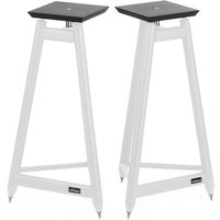 Solidsteel SS-6 Speaker Stand (Pair) White