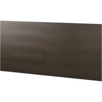 BDI Sequel 20 6109 Back Panel for 6102 Charcoal Stained Ash