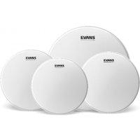 Evans UV1 Coated Fusion Pack (10" 12" 14") & 14" UV1 Snare Batter