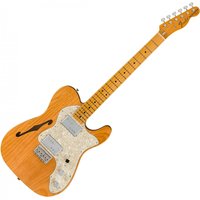 Fender American Vintage II 1972 Telecaster Thinline Aged Natural