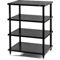 Solidsteel S2 4 Level Hi-Fi Stereo Rack Black