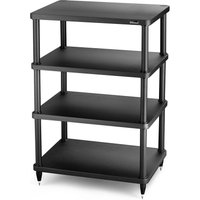 Solidsteel S3 4 Level Hi-Fi Stereo Rack Black