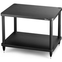 Solidsteel S3 2 Level Hi-Fi Stereo Rack Black