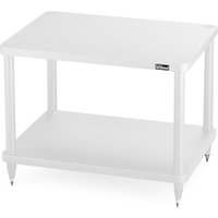Solidsteel S3 2 Level Hi-Fi Stereo Rack White
