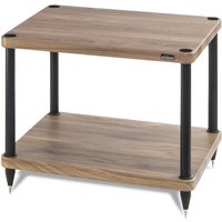 Solidsteel S3 2 Level Hi-Fi Stereo Rack Walnut