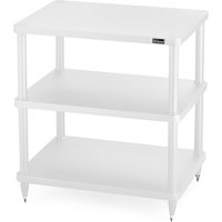 Solidsteel S3 3 Level Hi-Fi Stereo Rack White