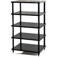 Solidsteel S2 5 Level Hi-Fi Stereo Rack Black