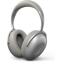 KEF MU7 Wireless Headphones Silver Grey