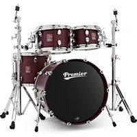 Premier Elite 20" 4pc Shell Pack Rosewood Satin