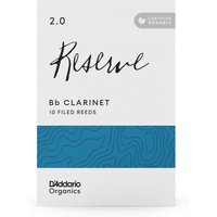 DAddario Organic Reserve Bb Clarinet Reeds 4.0+ (10 Pack)