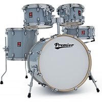 Premier Artist 20" 5pc Fusion Shell Pack Steel Grey