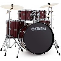 Yamaha Rydeen 22" Drum Kit w/Cymbals Burgundy Glitter