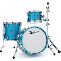 Premier Genista Heritage 18" 3pc Shell Pack Aqua Sparkle