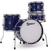 Premier Artist Heritage 18" 4pc Shell Pack Blue Pearl