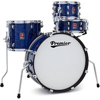 Premier Artist Heritage 20" 4pc Shell Pack Blue Pearl