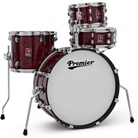 Premier Artist Heritage 20" 4pc Shell Pack Burgundy Pearl