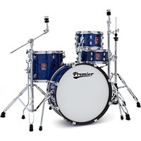 Premier Artist Heritage 20" 4pc Drum Kit Blue Pearl