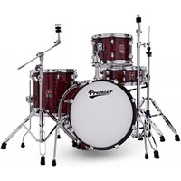 Premier Artist Heritage 18" 4pc Drum Kit Burgundy Pearl