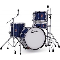 Premier Artist Heritage 18" 4pc Drum Kit Blue Pearl