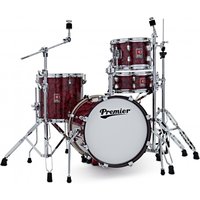 Premier Artist Heritage 16" 4pc Drum Kit Burgundy Pearl