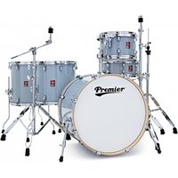 Premier Artist 22" 5pc Heavy Rock Drum Kit Steel Grey