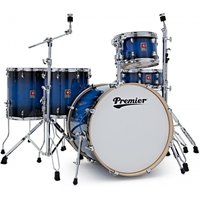 Premier Artist 22" 5pc Heavy Rock Drum Kit Indigo Burst