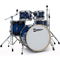 Premier Artist 22" 5pc Modern Rock Drum Kit Indigo Burst