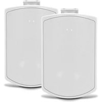 Elipson Rain 6 Inch Outdoor Speaker (Pair) White