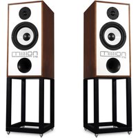 MISSION 770 Standmount Speakers with Stand (Pair) Walnut