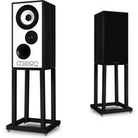 Mission 700 Standmount Speakers with Stands (Pair) Black